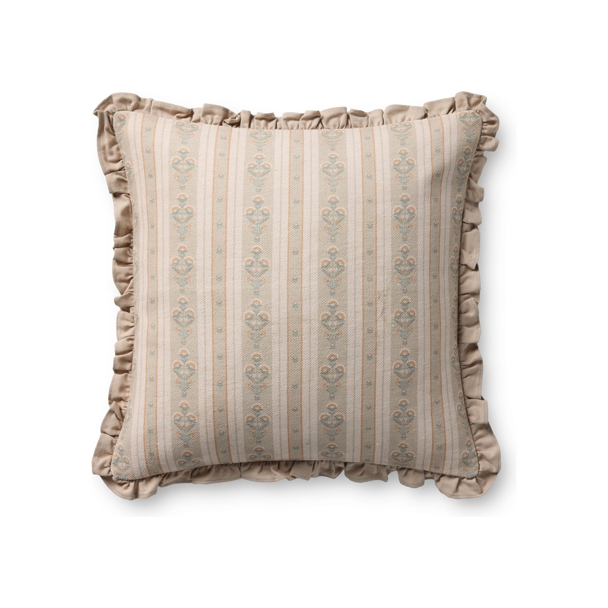 Chris Loves Julia x Loloi Liesel Pillow Throw Pillows Loloi 20x20 Cover Only