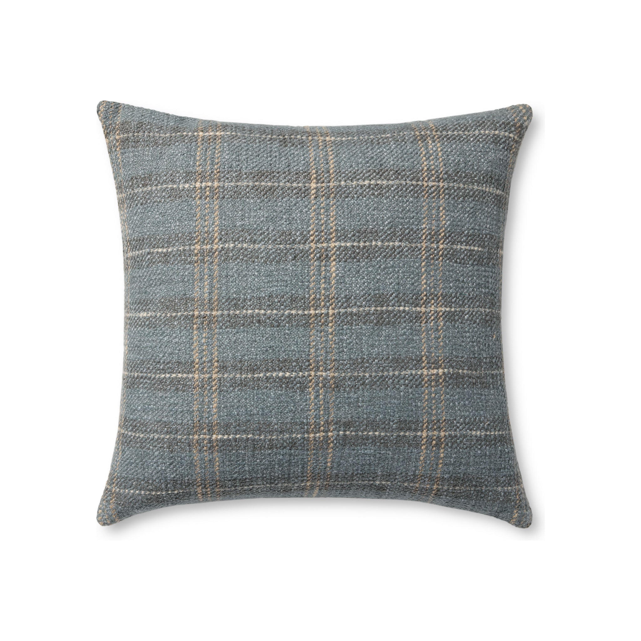 Amber Lewis x Loloi Stockton Pillow Throw Pillows Loloi Blue 18x18 Cover Only