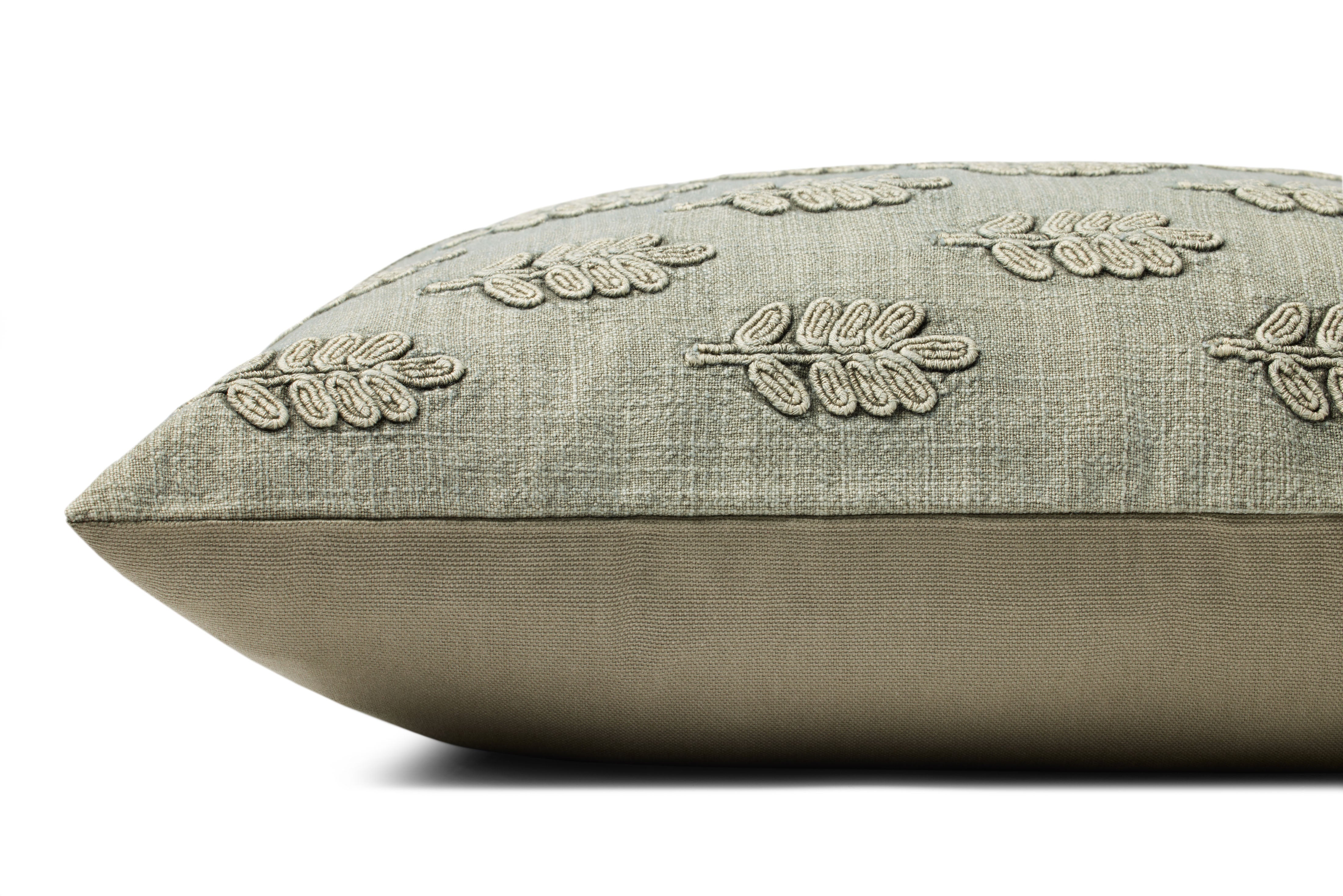 Magnolia Home by Joanna Gaines x Loloi Rosalie Pillow Throw Pillows Loloi
