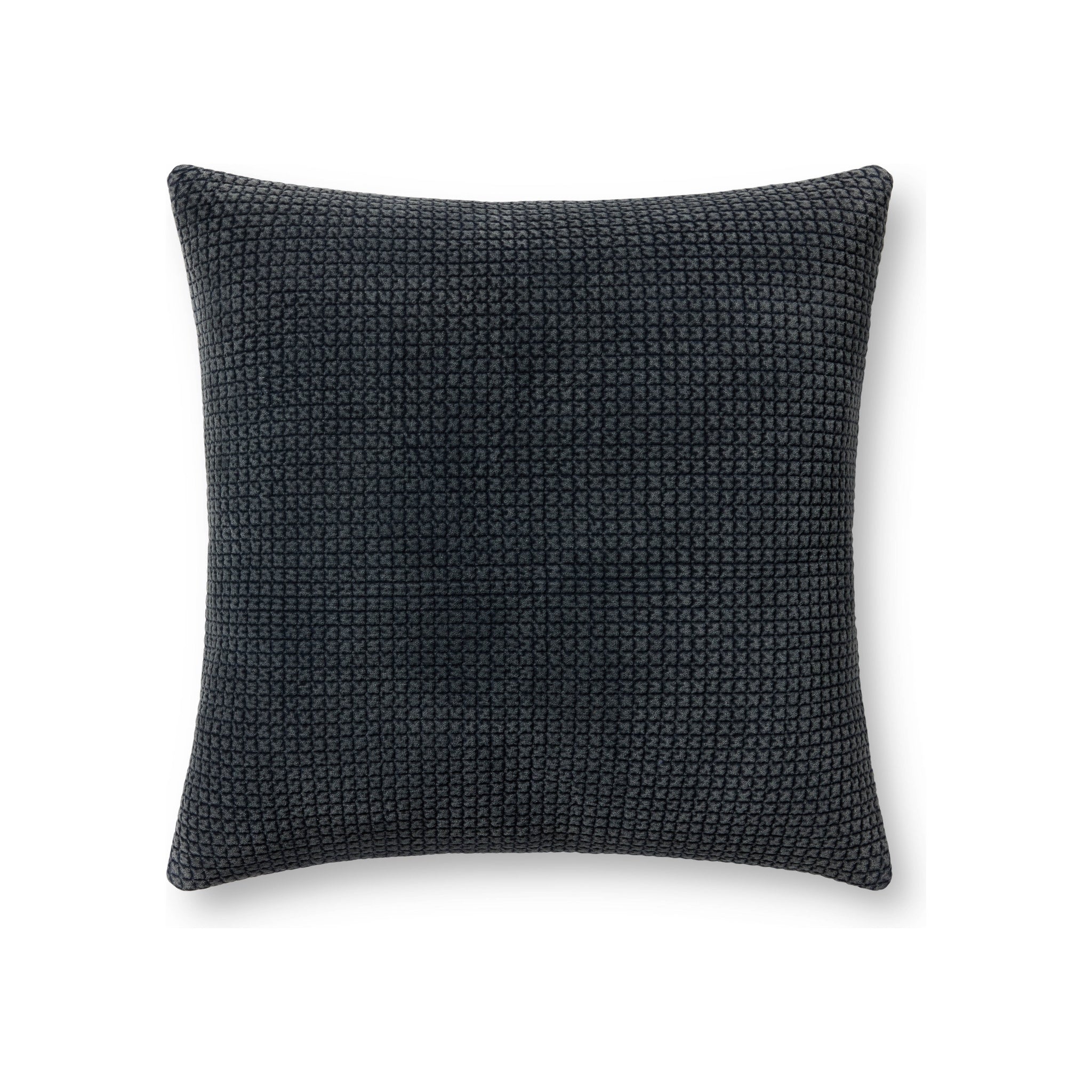 Loloi Dancy Pillow Throw Pillows Loloi Dark Navy 22" x 22" Cover Only