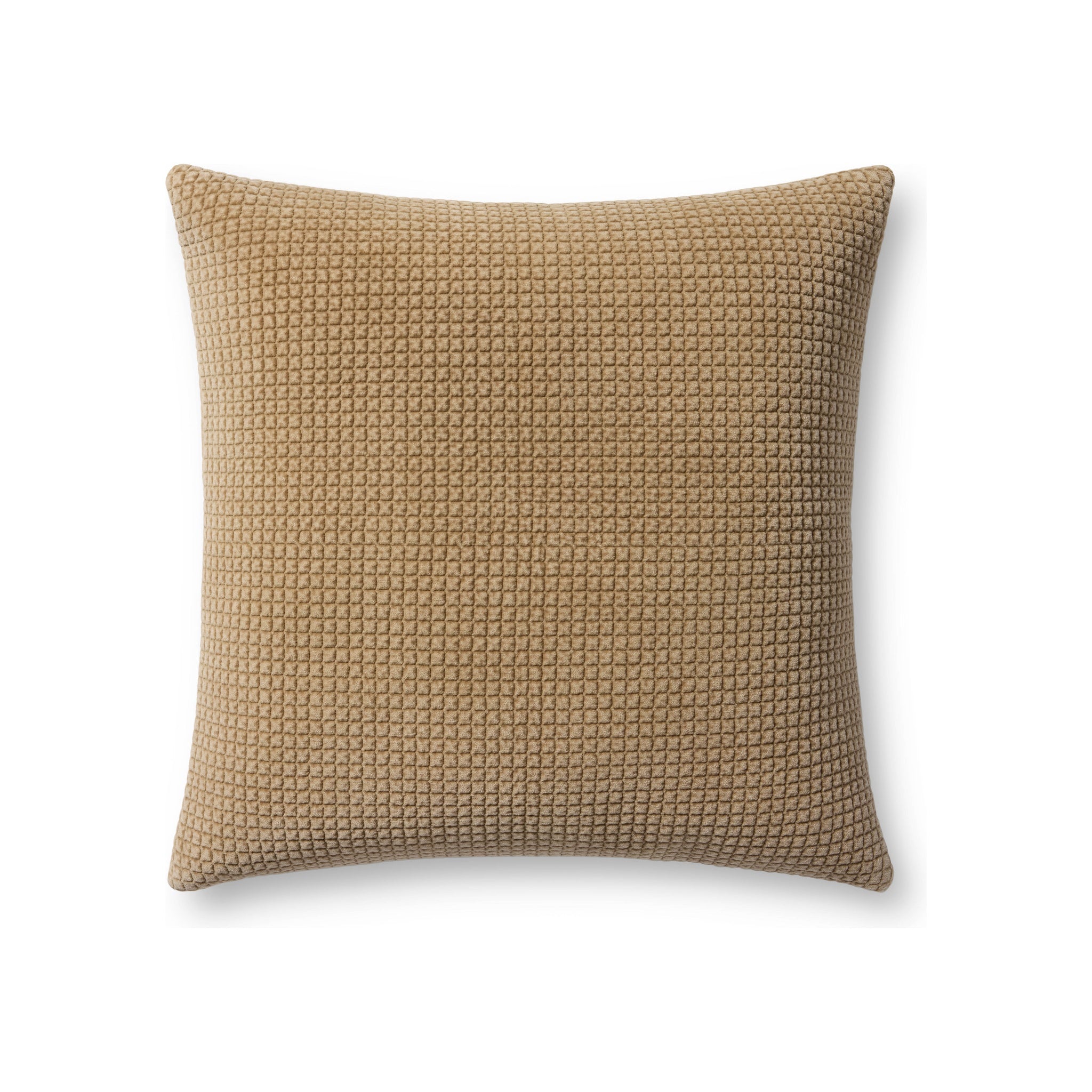 Loloi Dancy Pillow Throw Pillows Loloi Tan 22" x 22" Cover Only