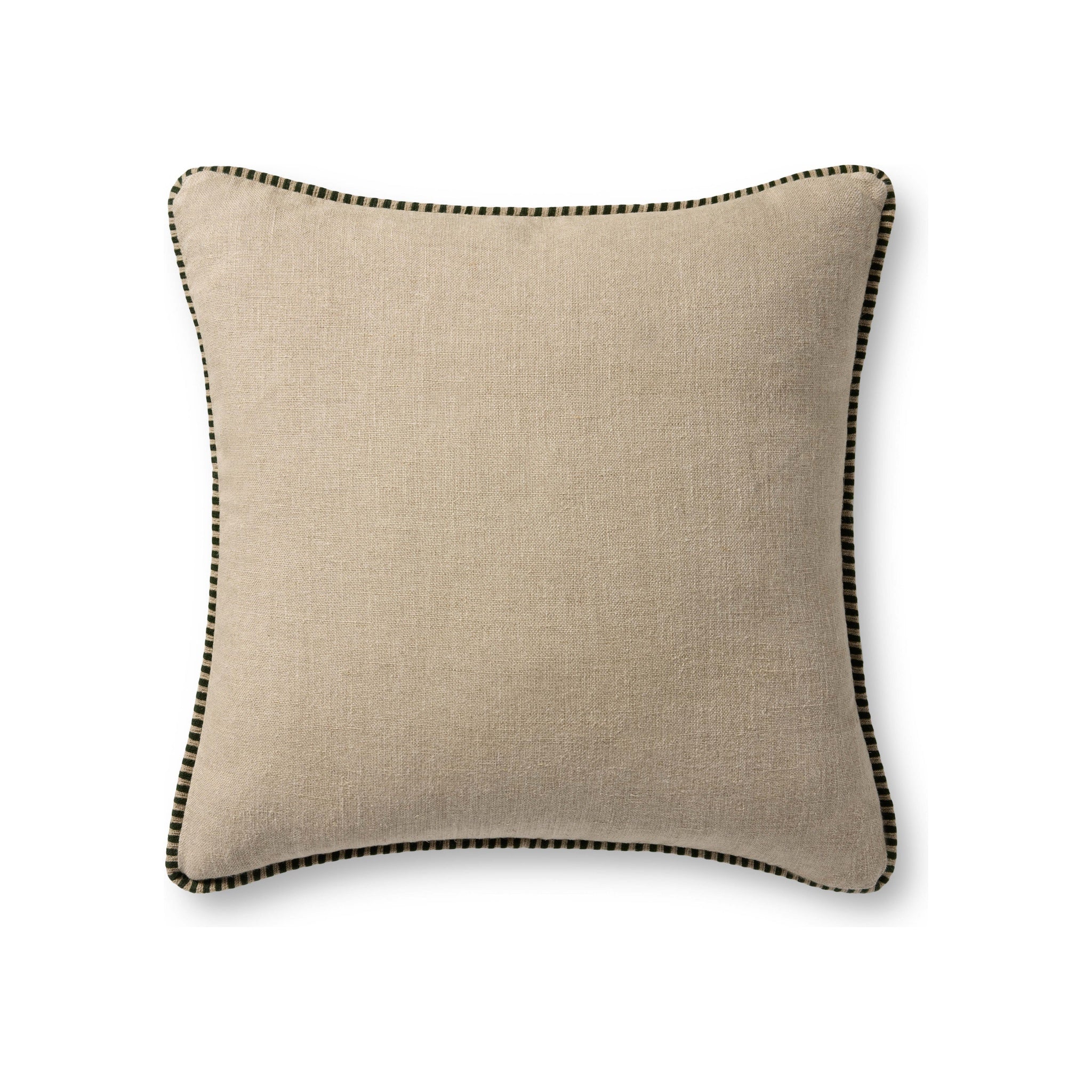 Loloi Loretta Pillow Throw Pillows Loloi Green 22x22 Cover Only