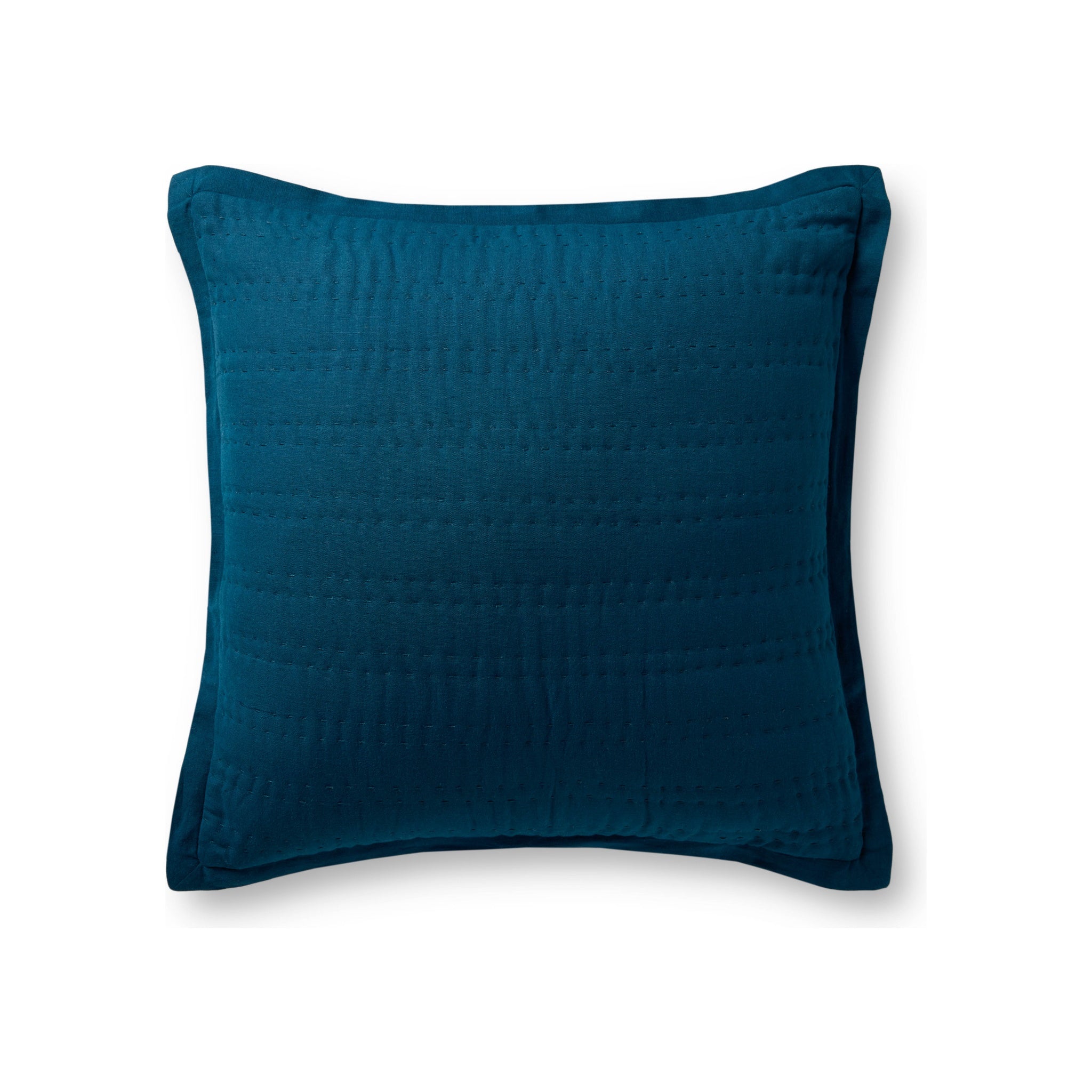 Loloi Jenkins Pillow Throw Pillows Loloi Blue 22x22 Cover Only