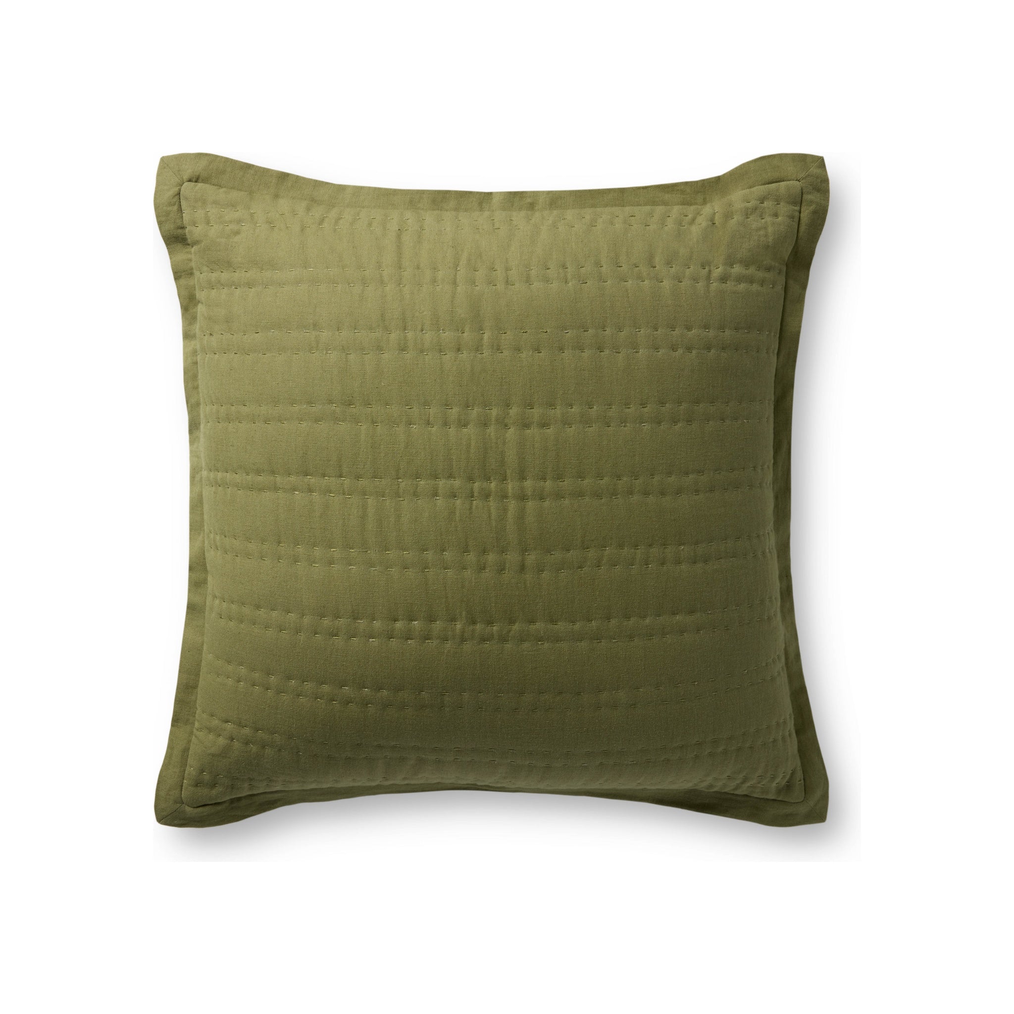 Loloi Jenkins Pillow Throw Pillows Loloi Green 22x22 Cover Only