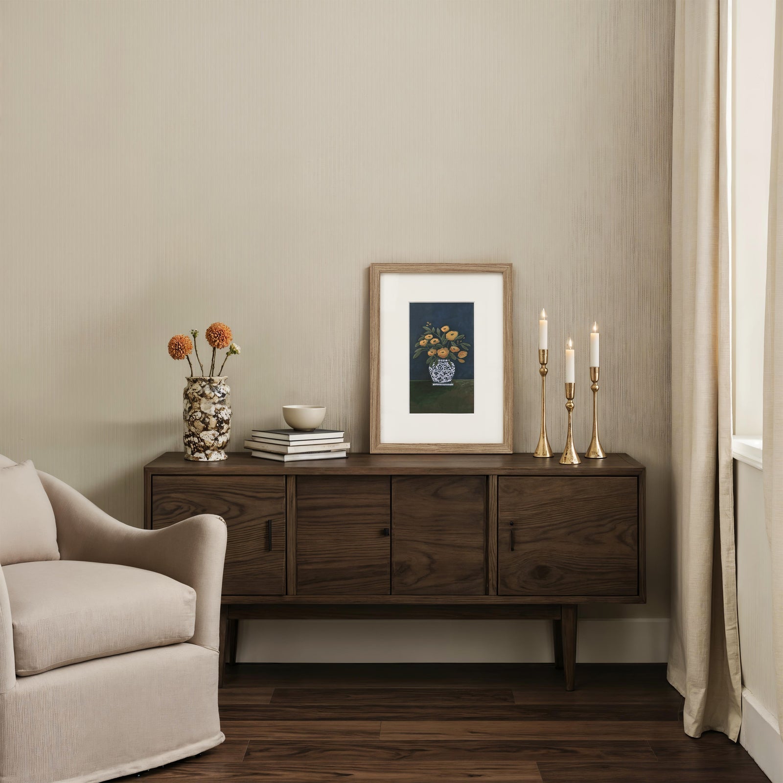 Henrik Framed Art ARTWORK - framed art Renwil