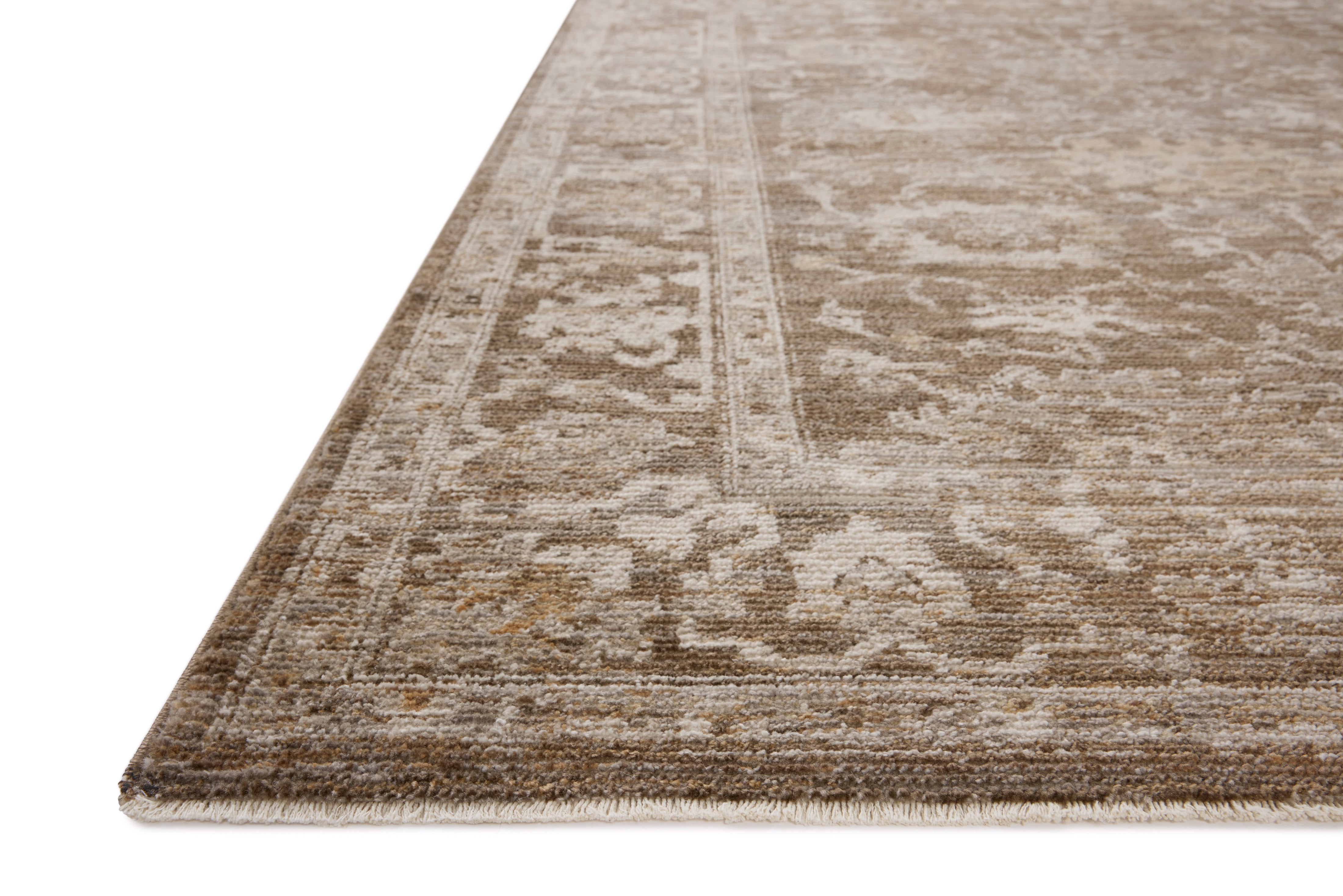 Magnolia Home by Joanna Gaines x Loloi Pace Bark / Natural Rug RUGS - synthetic Loloi