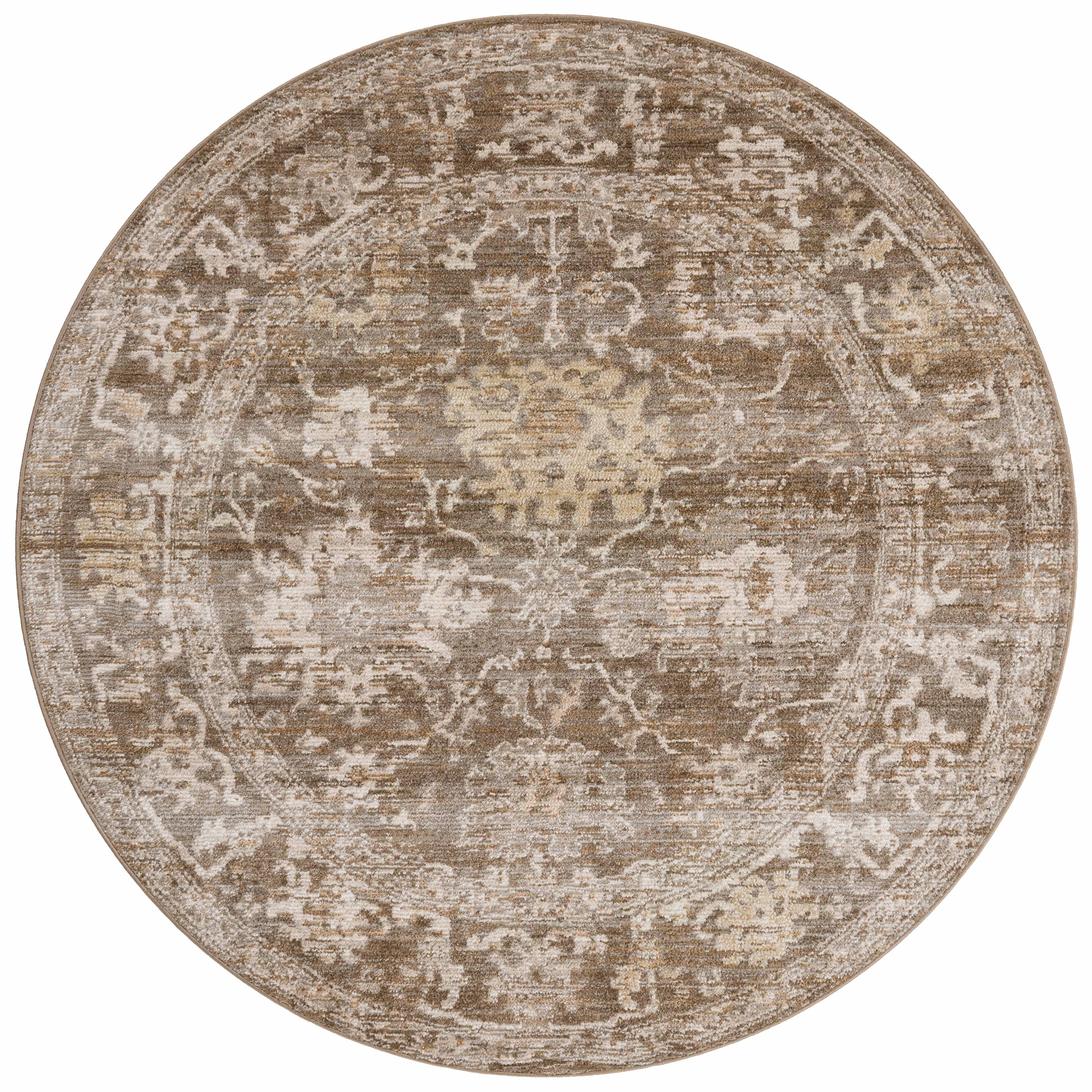 Joanna Gaines x Loloi Pace Bark / Natural Rug RUGS - synthetic Loloi
