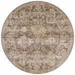 Magnolia Home by Joanna Gaines x Loloi Pace Bark / Natural Rug RUGS - synthetic Loloi 18" x 18" sample