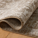 Magnolia Home by Joanna Gaines x Loloi Pace Bark / Natural Rug RUGS - synthetic Loloi