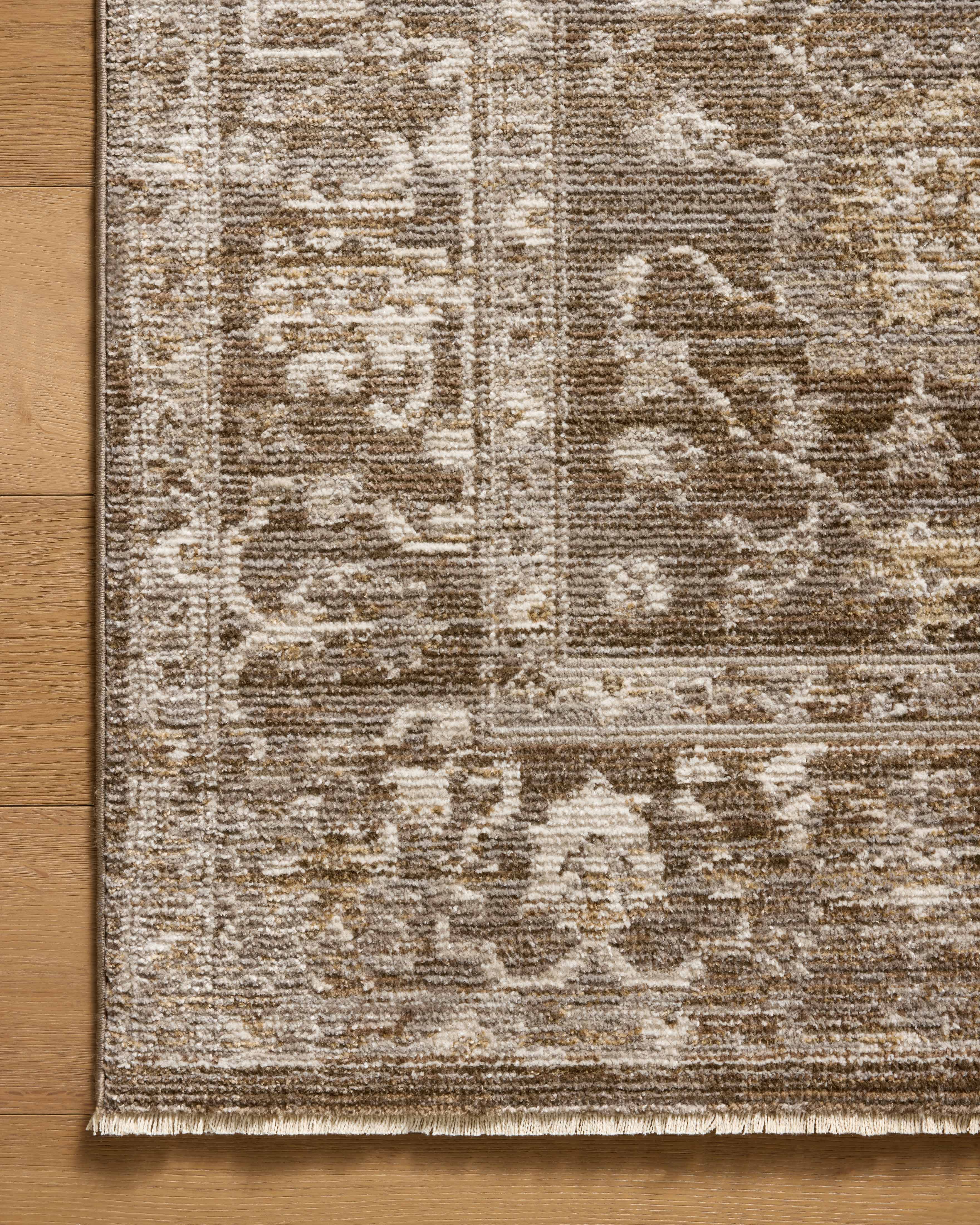 Joanna Gaines x Loloi Pace Bark / Natural Rug RUGS - synthetic Loloi