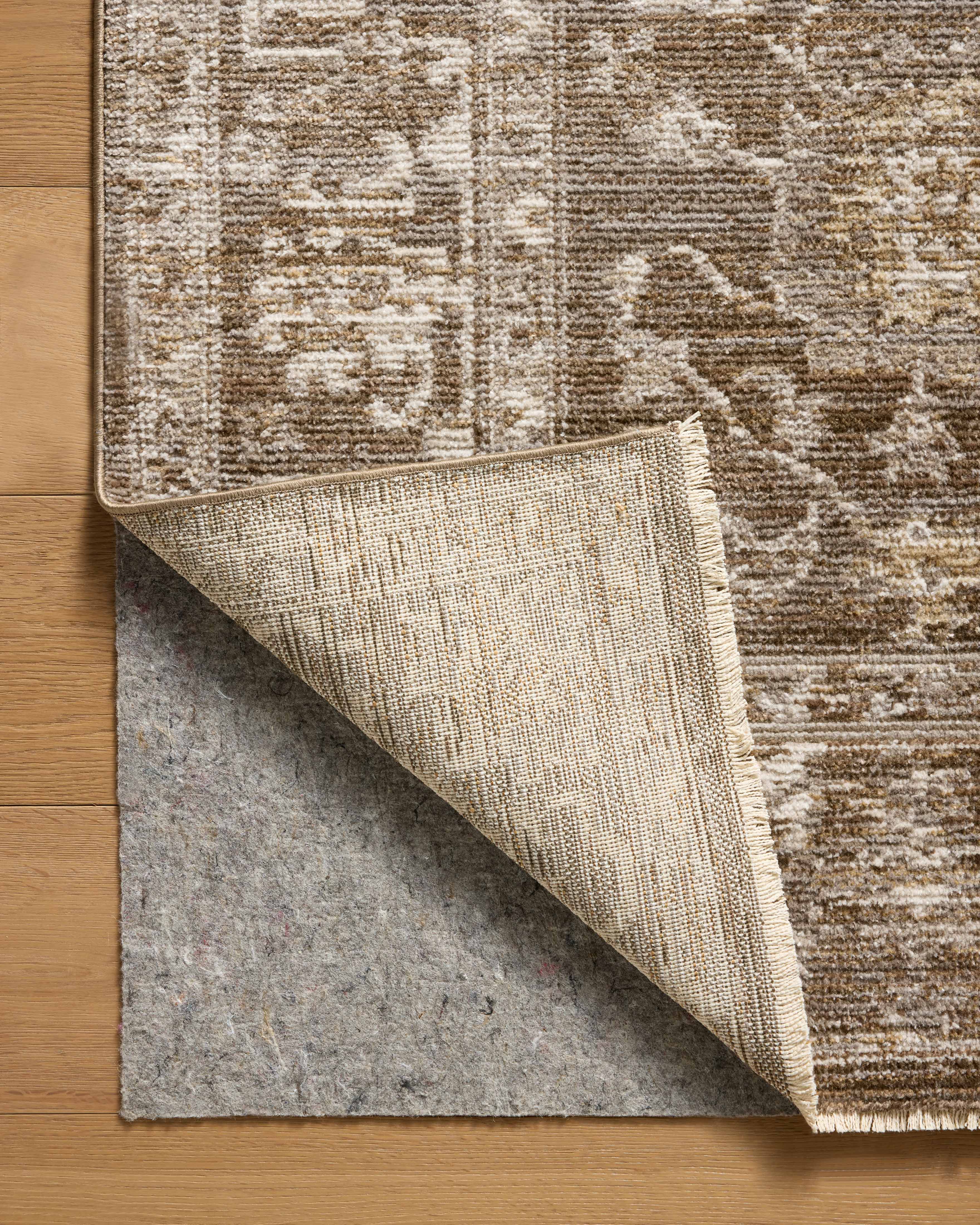 Joanna Gaines x Loloi Pace Bark / Natural Rug RUGS - synthetic Loloi