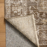 Magnolia Home by Joanna Gaines x Loloi Pace Bark / Natural Rug RUGS - synthetic Loloi 18" x 18" sample