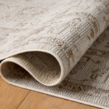 Magnolia Home by Joanna Gaines x Loloi Pace Natural / Stone Rug RUGS - synthetic Loloi