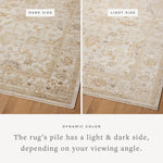 Magnolia Home by Joanna Gaines x Loloi Pace Natural / Gold Rug RUGS - synthetic Loloi