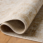 Magnolia Home by Joanna Gaines x Loloi Pace Natural / Gold Rug RUGS - synthetic Loloi