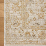 Magnolia Home by Joanna Gaines x Loloi Pace Natural / Gold Rug RUGS - synthetic Loloi