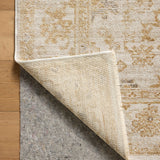Magnolia Home by Joanna Gaines x Loloi Pace Natural / Gold Rug RUGS - synthetic Loloi