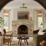 Magnolia Home by Joanna Gaines x Loloi Pace Natural / Gold Rug RUGS - synthetic Loloi