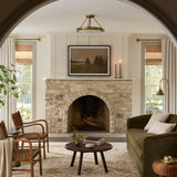 Magnolia Home by Joanna Gaines x Loloi Pace Natural / Gold Rug RUGS - synthetic Loloi