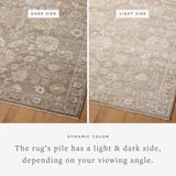 Magnolia Home by Joanna Gaines x Loloi Pace Taupe / Wheat Rug RUGS - synthetic Loloi