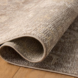 Joanna Gaines x Loloi Pace Taupe / Wheat Rug RUGS - synthetic Loloi