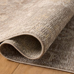 Magnolia Home by Joanna Gaines x Loloi Pace Taupe / Wheat Rug RUGS - synthetic Loloi