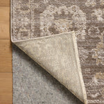 Magnolia Home by Joanna Gaines x Loloi Pace Taupe / Wheat Rug RUGS - synthetic Loloi 18" x 18" sample