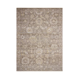 Magnolia Home by Joanna Gaines x Loloi Pace Taupe / Wheat Rug RUGS - synthetic Loloi 18" x 18" sample