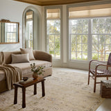 Magnolia Home by Joanna Gaines x Loloi Pace Apricot / Multi Rug RUGS - synthetic Loloi