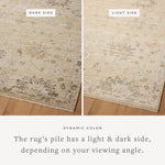 Magnolia Home by Joanna Gaines x Loloi Pace Apricot / Multi Rug RUGS - synthetic Loloi