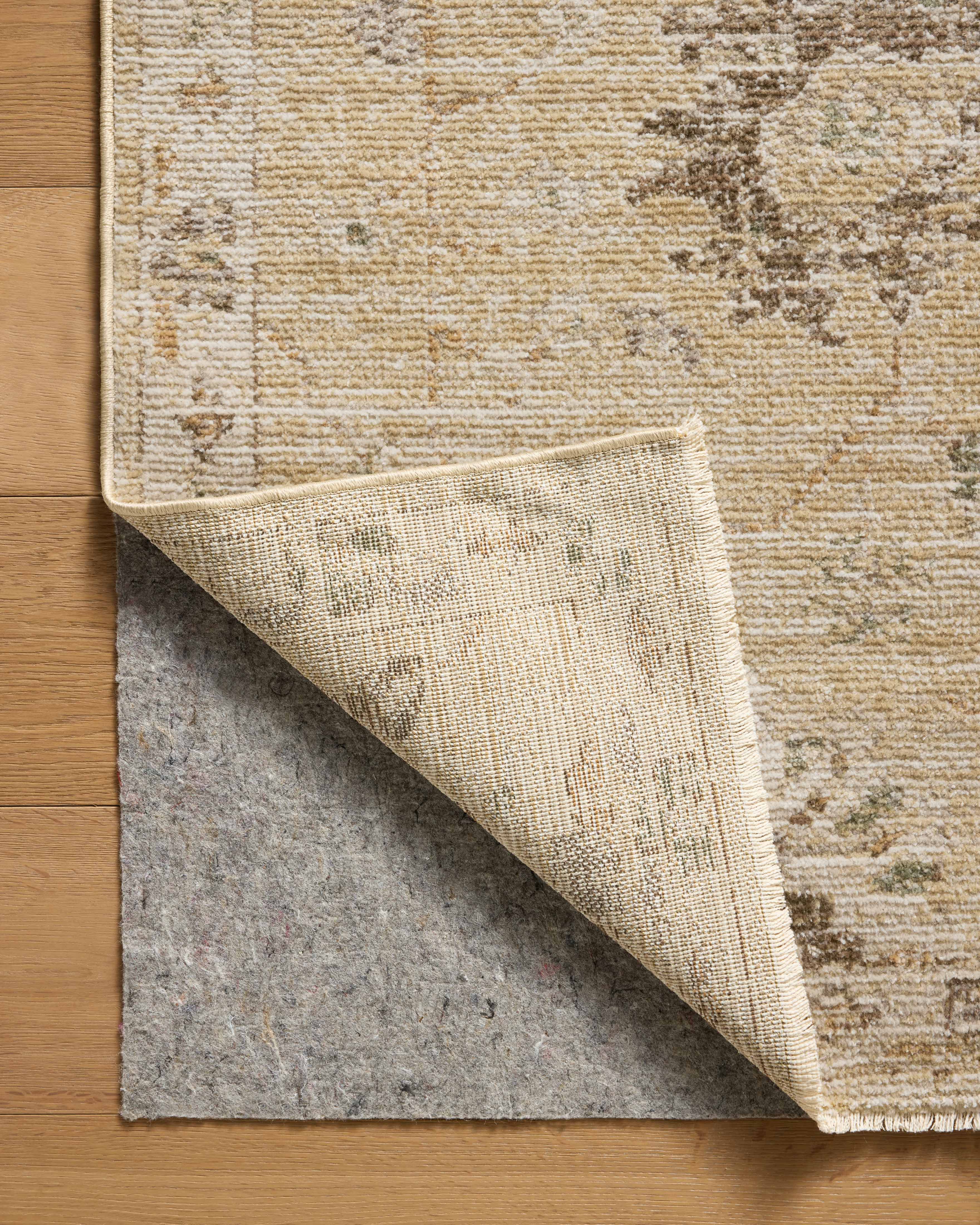 Magnolia Home by Joanna Gaines x Loloi Pace Apricot / Multi Rug RUGS - synthetic Loloi