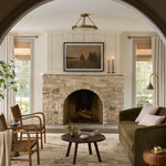 Magnolia Home by Joanna Gaines x Loloi Pace Apricot / Multi Rug RUGS - synthetic Loloi
