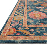 Loloi Padma Marine / Multi Rug RUGS - wool Loloi