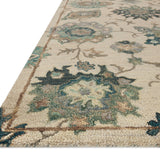 Loloi Padma Ivory / Blue Rug RUGS - wool Loloi