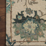 Loloi Padma Ivory / Blue Rug RUGS - wool Loloi