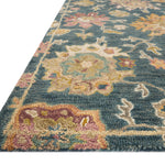 Loloi Padma Navy / Multi Rug RUGS - wool Loloi