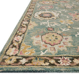 Loloi Padma Teal / Multi Rug RUGS - wool Loloi