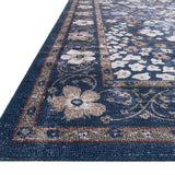 Rifle Paper Co. x Loloi Palais Navy Rug No.2 RUGS - synthetic Loloi 18" x 18"