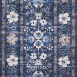 Rifle Paper Co. x Loloi Palais Navy Rug No.2 RUGS - synthetic Loloi 18" x 18"