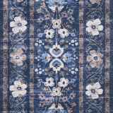 Rifle Paper Co. x Loloi Palais Navy Rug No.2 RUGS - synthetic Loloi 18" x 18"
