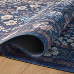 Rifle Paper Co. x Loloi Palais Navy Rug No.2 RUGS - synthetic Loloi 18" x 18"