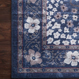 Rifle Paper Co. x Loloi Palais Navy Rug No.2 RUGS - synthetic Loloi 18" x 18"