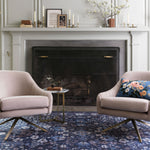Rifle Paper Co. x Loloi Palais Navy Rug No.2 RUGS - synthetic Loloi 18" x 18"
