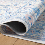 Rifle Paper Co. x Loloi Palais Snow / Sky Rug 2-patterned rugs Loloi
