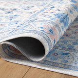 Rifle Paper Co. x Loloi Palais Snow / Sky Rug 2-patterned rugs Loloi