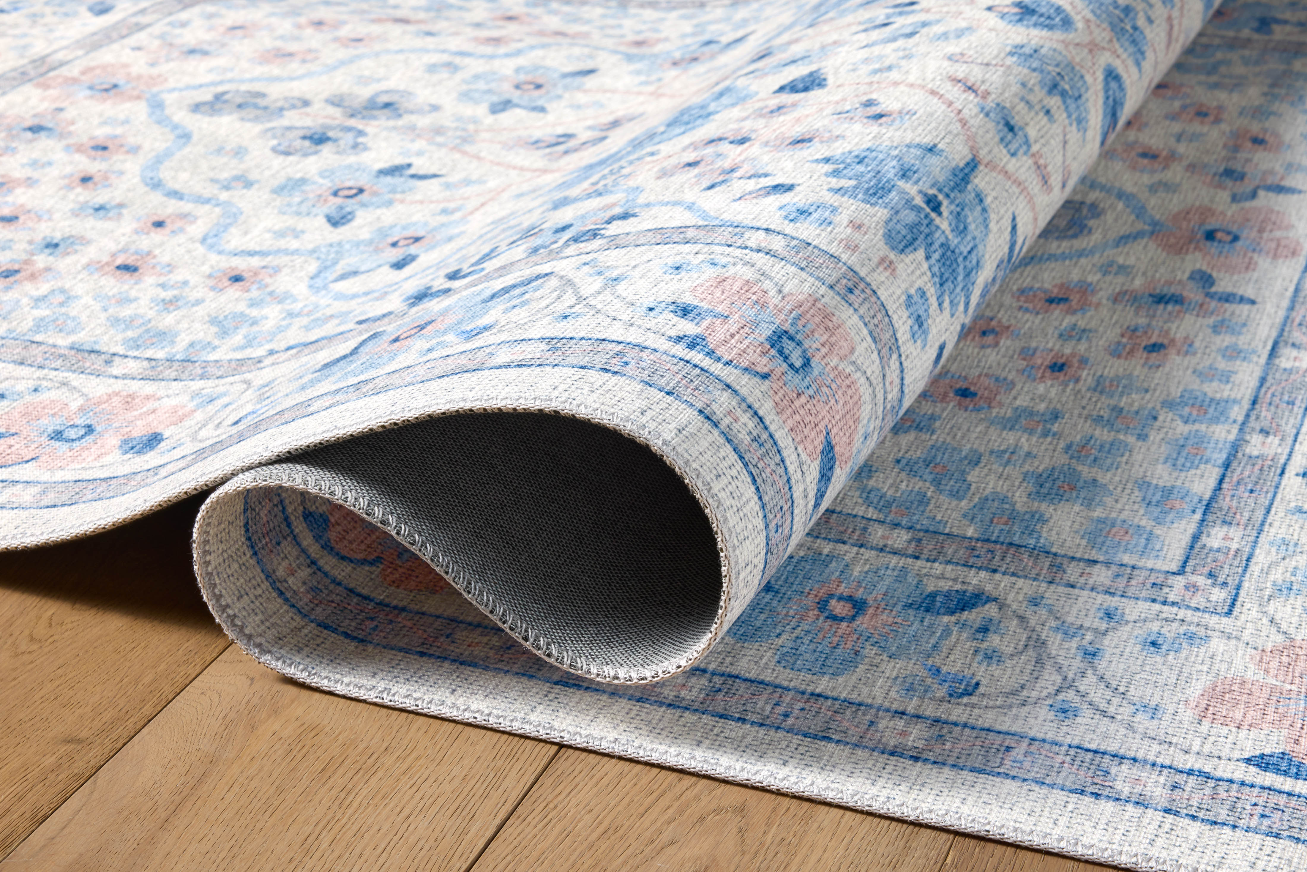 Rifle Paper Co. x Loloi Palais Snow / Sky Rug 2-patterned rugs Loloi