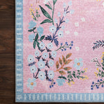 Rifle Paper Co. x Loloi Palais Rose / Sky Rug 2-patterned rugs Loloi