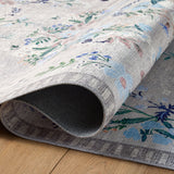 Rifle Paper Co. x Loloi Palais Stone / Grey Rug 2-patterned rugs Loloi