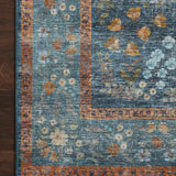 Rifle Paper Co. x Loloi Palais Navy Rug No.2 RUGS - synthetic Loloi
