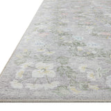 Rifle Paper Co. x Loloi Palais Grey Rug 2-patterned rugs Loloi